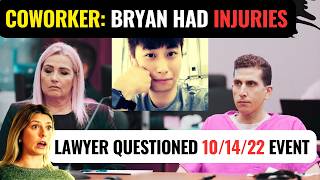 Bryan Kohberger's "injuries on his face & hands” 10/22 & 11/22: Lawyer, WSU office mate interviews