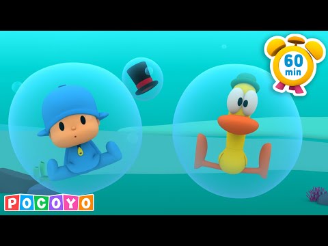 🎩 The MAGIC Top Hat 🪄 Fun & Games! | Pocoyo English - Complete Episodes | Cartoons for Kids