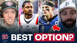 Best options to replace Stefon Diggs via free agency, potential trades