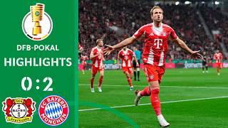Bayer Leverkusen - Bayern München (0:2) Zusammenfassung | DFB Pokal 2026 | leverkusen bayern münchen