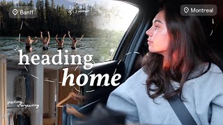 heading home vlog | the end of a chapter