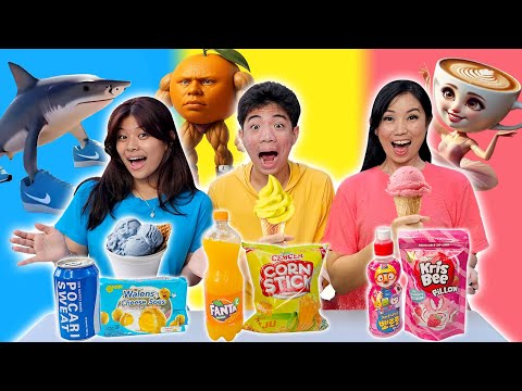 PILIH KARAKTER ANOMALI SESUAI ES KRIM 1 WARNA Part 3 ! TRALALERO TRALALA, BALLERINA CAPPUCCINA | CnX