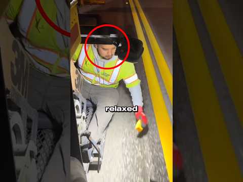 Does he have the most relaxed job?