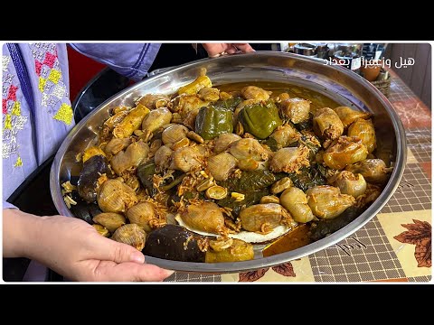 روتين البنت الوسطانية🥲 شلون قضيت يومي في بيت اهلي 🧼 #اكسبلور #دولمة_عراقية