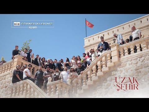 Hiç Görmedikleriniz | Uzak Şehir - Kamera Arkası 2 #ozanakbaba #sinemünsal #uzakşehir