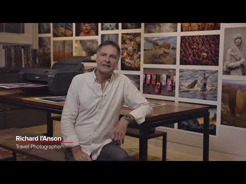 imagePROGRAF PRO-1100 | Top features with Richard I’Anson | Canon