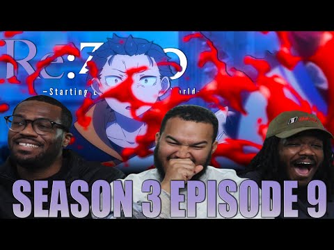 Cour 2 Started ALL ACTION!! | Re:zero Season 3 Episode 9 Reaction