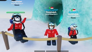 BERPETUALANG DI ANTARTIKA GUNUNG ES MENJADI YANG TERHEBAT | ROBLOX