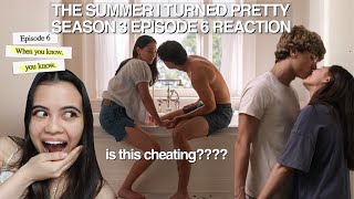 THE SUMMER I TURNED PRETTY SEASON 3 EPISODE 6 REACTION