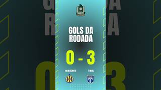 Gols Cearense Sub 20 2025 | Horizonte 0x3 Tirol | 08/08 #futebolcearense #FCFTV #FCF