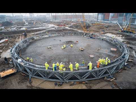 Inside 30+ High-Tech Construction Processes: From 275m Dams to Prefab Houses Built in 12 Days
