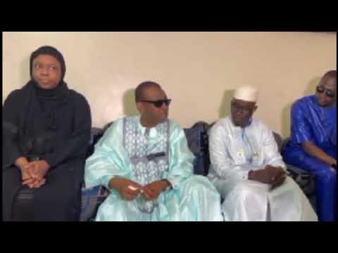 YOUSSOU NDOUR chez SIDIKI DIABATE pour présenter ses Condoléances (Vidéo)