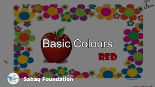 Basic Colours