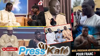 🔴DIRECT/ PressKafé: incident avec le maire de kaolack, Ousmane Sonko chez Serigne Moustapha Sy...