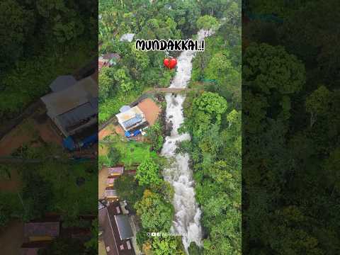 Landslide നു 5 Days മുൻപ് എടുത്ത Video..! #shorts #lanslide #chooralmala #mundakkai #wayanad #kerala