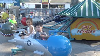 Amusement Park Rides For Kids