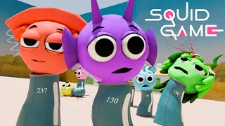 SPRUNKI IN SQUID GAME - GREEN LIGHT & RED LIGHT [3D ANIMATION]