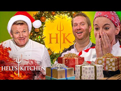 Jingle Hell, Jingle Hell, It's the Hell's Kitchen Holiday Special