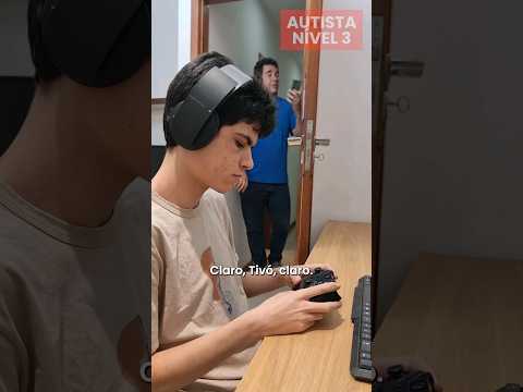 Autistas de nÃvel de suporte 1 tendem a evitar conflitos, o que traz prejuÃzos
#autismobr #tea