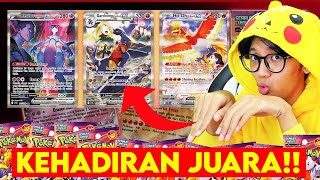 INI SET SANGATLAH BAGUS!! TEAM ROCKET DATANG!! UNBOXING KARTU POKEMON KEHADIRAN JUARA