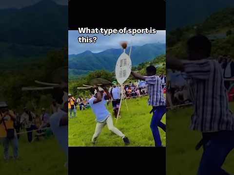 What kind of sport is this!? #shorts #explore #funny