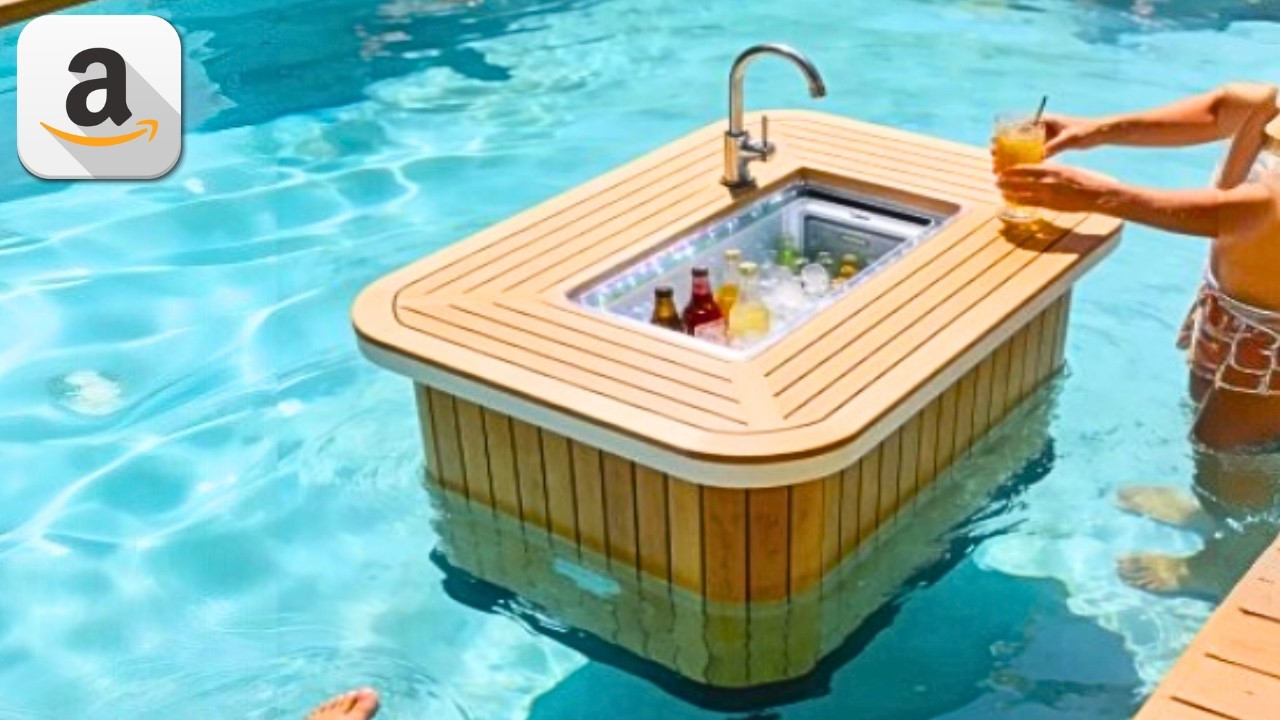 117 Greatest Amazon Backyard Gadgets You'll Want This Summer!