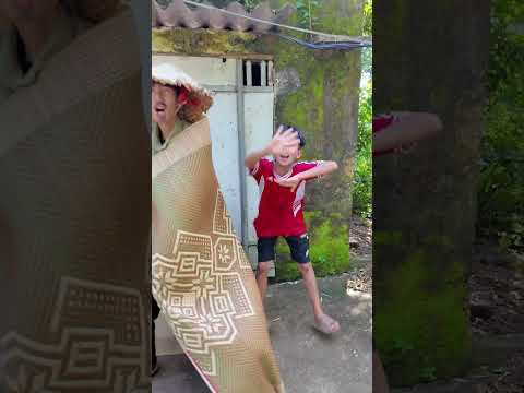 Ông bố ảo thuật gia và những đứa con dễ thương - Magician father and cute children #shorts
