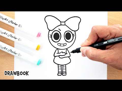 Learn to Draw and Paint POPPY | Dandy's World