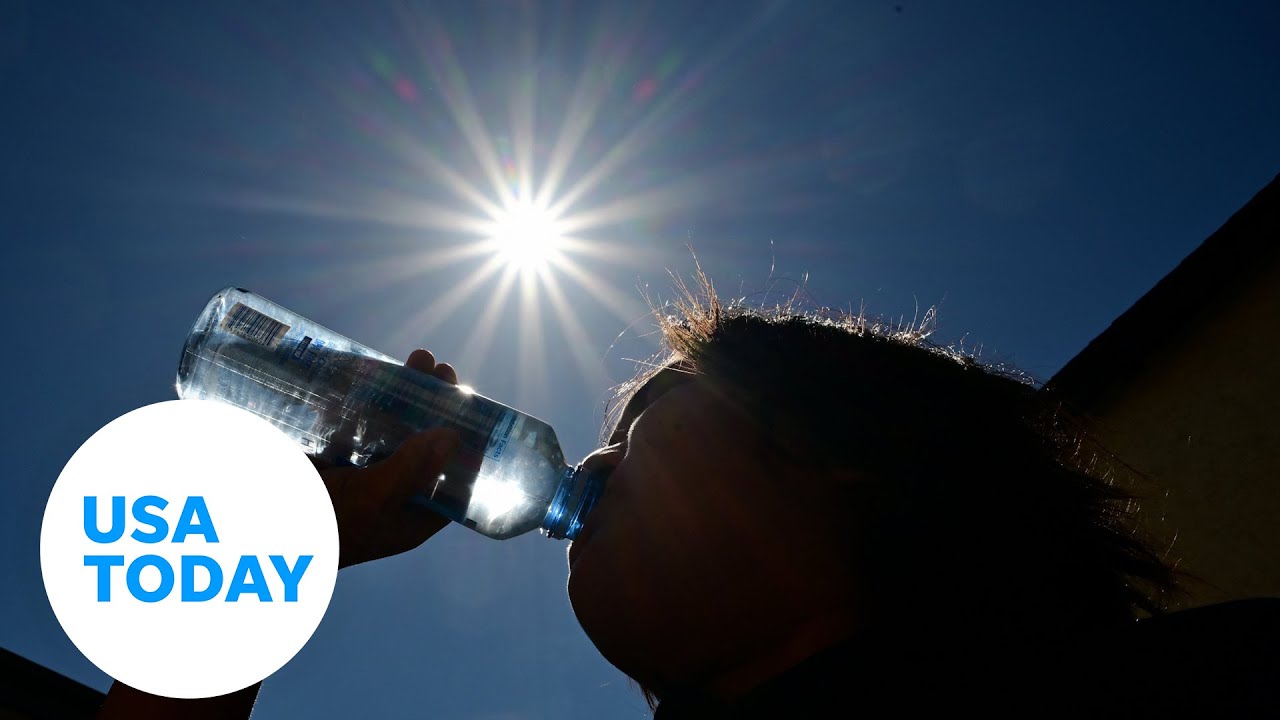 Labor Day heat wave scorches western US with record temps | USA TODAY￼