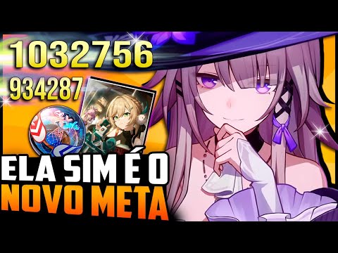 1 MILHÃO FÁCIL ASSIM?!😮 Ela É O META e eu amei! - Guia Build A Herta | Honkai Star Rail