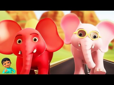 Ek Mota Hathi | एक मोटा हाथी | Hindi Poem for Kids | Chote Sitare and Baby Cartoon