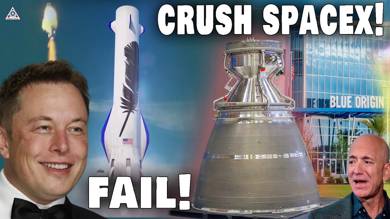 Why Jeff Bezos’s Blue Origin wants to beat SpaceX so badly???