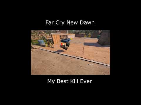 Far Cry New Dawn - My Best Kill Ever #shorts