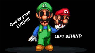 Left Behind (Full gameplay) | El Padrino Gamer #mariobros #terrors  #pertubador #creepy