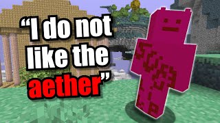 Minecraft, but if I say a Dimension I TP to it...