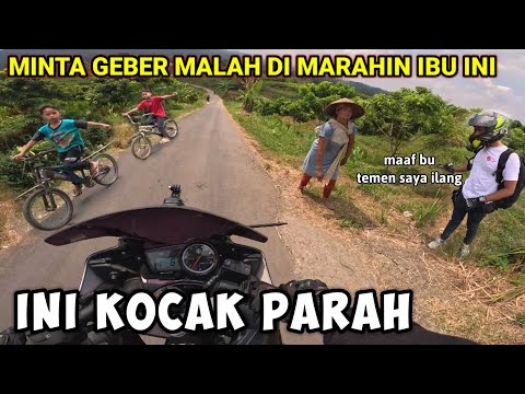 KACAU‼️GINI NIH KALO JANJIAN SAMA TEMEN KUNYUK | ADA AJA TINGKAHNYA - MOTOVLOG