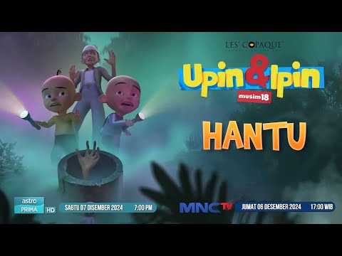 Upin & Ipin Hantu Episode Terbaru 2024 | Upin Dan Ipin Full Movie Terbaru