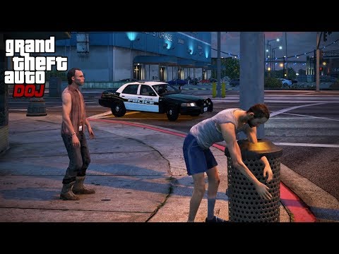 Download Video GTA 5 Roleplay - DOJ 414 - Homeless Life Download Video GTA 5 Roleplay - DOJ 414 - Homeless Life