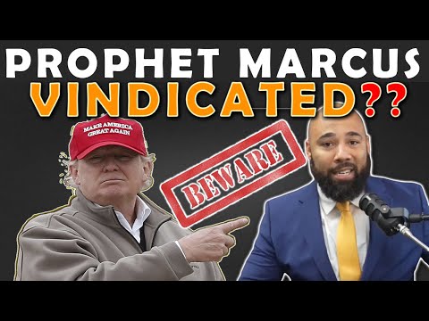 Marcus Rogers: "MY TRUMP PROPHESY CAME TRUE" @MarcusRogers @smartchristians