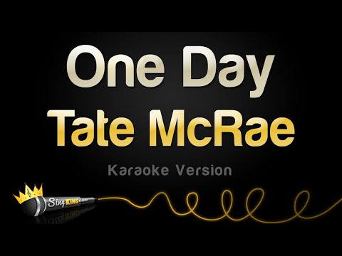 Tate McRae - One Day (Karaoke Version)