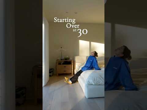 Why is starting over at 30 so scary?