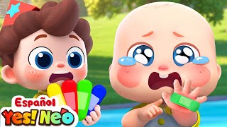 Bebé Quiere una Curita | Johnny Johnny Sí Papá | Yes! Neo | Canciones Infantiles | BabyBus Español