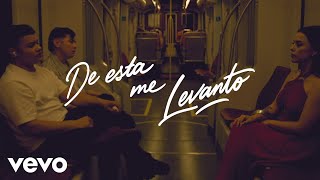 Banda Los Recoditos - De Esta Me Levanto (Visualizer)