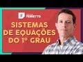 Sistemas de Equações e Problemas Relacionados