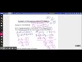 Solving Algebraic Word Problems with Systems of Equations