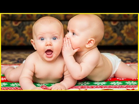 Copy + Paste But Cuter - Funniest Twin Baby Ever! || Peachy Vines