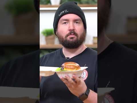 Wir BESTELLEN den SCHLECHT BEWERTETSTEN BURGER