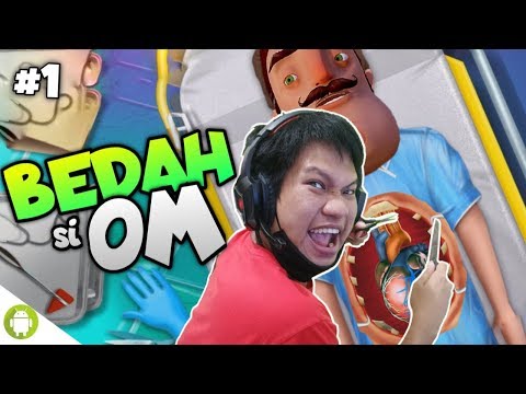 PERTAMA KALI JADI DOKTER!! Neighbor Heart Surgery Part 1 END [SUB INDO] ~Ngakak Tapi Sedih!!