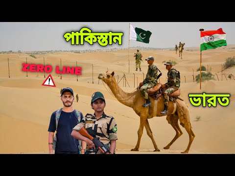 Indo Pak 🇮🇳🇵🇰 International Last Babliyan Border Post| | Tanot Mata Mandir | Rajasthan