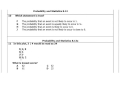 Mathematical Concepts and Problem Solving